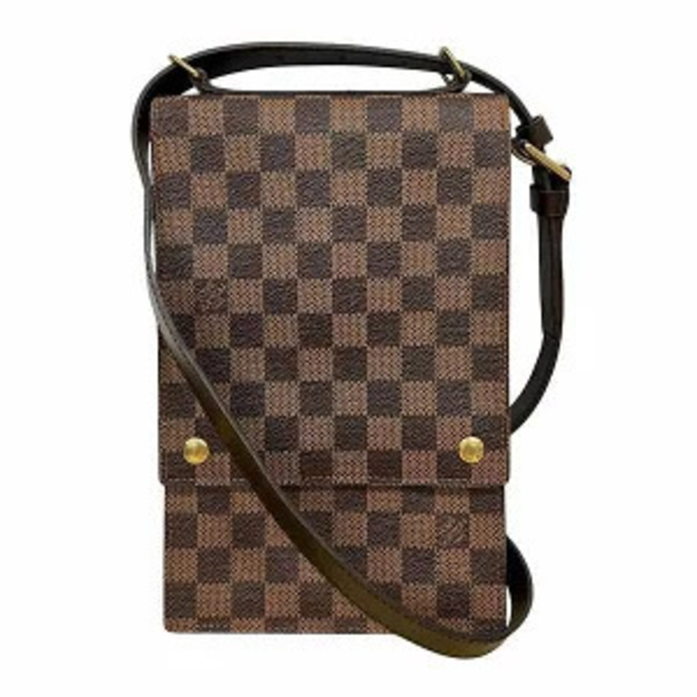 Louis Vuitton Damier Portobello Bag Shoulder